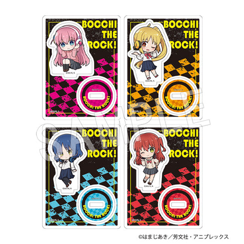 『ぼっち・ざ・ろっく!』トレーディンアクリルスタンド ミニキャラVer. SET